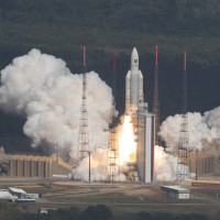 4 satélites Galileo foram lançados hoje